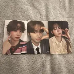 produce 101 新世界 ファイナル トレカ オシンヘン 3種コンプ⑥ - メルカリ