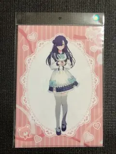 グリッドマン 宝多六花 クリアファイル - メルカリ
