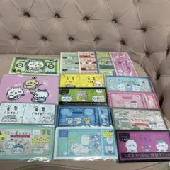 ちいかわ　チケットファイル全14種セット　クリアケース