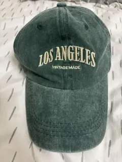 (中古)LOS ANGELES キャップ　ビンテージモデル