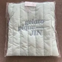 btsジェラートピケ トートバッグ ミント ジン コラボ ジェラピケ