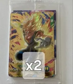 Vジャンプ2026年1月特大号ドラゴンボールスーパーダイバーズ　6枚　２セット