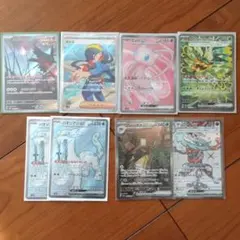 引退品ポケモンカードセット（ハバタクカミ、ゼイユ、ミュウなど）