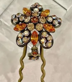 アンティーク調かんざし　簪　髪留め　着物　浴衣　イベントパーティーに