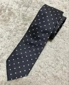 マ*ン様 ドレイクス beamsf別注 ドットタイ ブラウン ハンドメイド