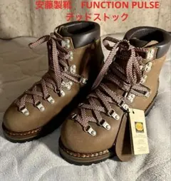 安藤製靴　FUNCTION PULSE 　クラシコ 25㎝　デッドストック