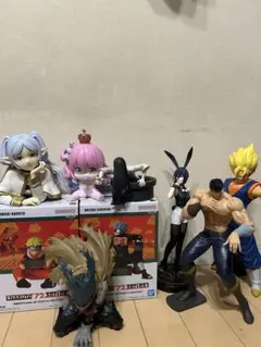 フィギュアまとめ売り9体セット（未開封2,開封済7）