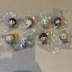 一番くじ　進撃の巨人　G賞　ちょこのっこ　コンプリート