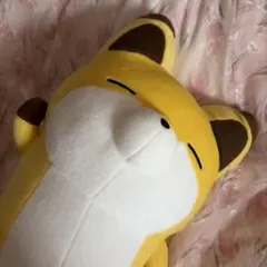 ★タヌキとキツネめちゃでかぬいぐるみ・キツネ★のサムネイル