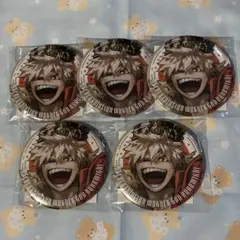 僕のヒーローアカデミア ヒロアカ ジャンプGIGA 新十傑 缶バッジ 爆豪