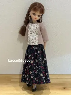 5077 mss　22cmドール服　ハンドメイド 22cmドール用ハンドメイド服セット【No.217】 | Mercari