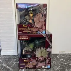 ドラゴンボール フィギュアーツZERO スーパーサイヤ人孫悟空　ブロリー　セット