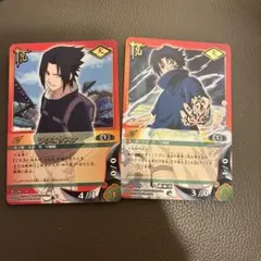 NARUTOカードゲーム うちはサスケ＆うちはイタチ 忍-263 - メルカリ