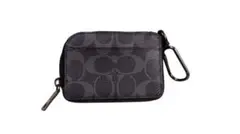 値下げ応援！COACH シグネチャー キーケース コインケース 日本限定販売