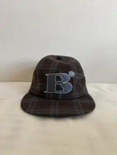 BeckandCall チェック柄 キャップ