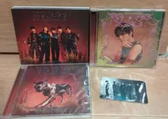 ONE N' ONLY BLAST CD3セット+メンバー全員トレカ1枚