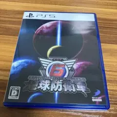 地球防衛軍6 PS5用ソフト 美品