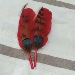 羽細工　二組
