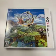 3DS ファンタジーライフ　端子清掃済み　3DSソフト