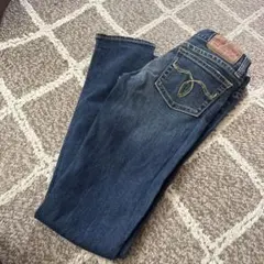 MOUSSY VINTAGE CO スキニーデニム 25