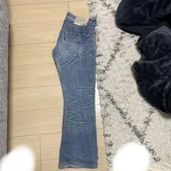 EDWIN BLUE TRIP 503 ブーツカットデニムライトブルー