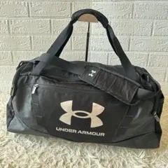UNDER ARMOUR ダッフルバッグ ブラック　 合宿　旅行