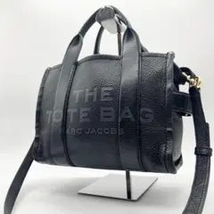 ✨美品✨マークジェイコブス　ザ レザー　トートバッグ　2way レザー　黒