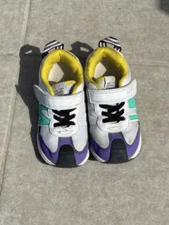 イフミーjoob 17㎝　グレー　ベルクロストラップ