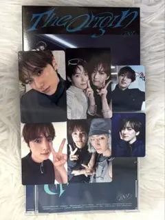 INI THE ORIGIN アルバム CD トレカ　尾崎匠海　木村　佐野