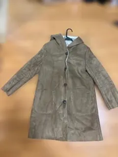 【B.C STOCK】クリーニング済　軽くてポカポカ　40サイズ モッズコート