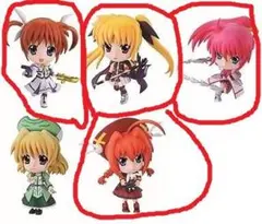 b2013年一番くじ 魔法少女リリカルなのは第一弾 G賞 きゅんキャラ 4種