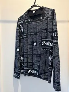 2026年最新】john galliano ニュースペーパーの人気アイテム - メルカリ