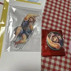 鬼滅の刃 アクリルスタンド 缶バッジ 嘴平伊之助