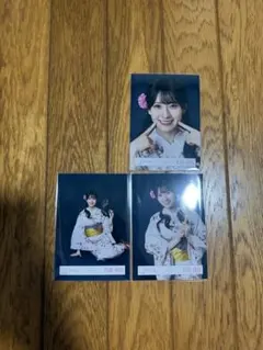 石森璃花 櫻坂46 2026 浴衣 生写真 4種コンプ - メルカリ
