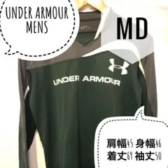 UNDER ARMOUR メンズ MD 長袖トップス【C】