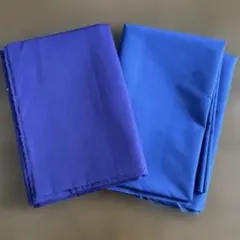 紫、ネイビー生地２点セット