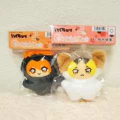ハイキュー ちみけもますこっと 日向翔陽 孤爪研磨 ちみけも