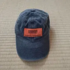 UNIVERSAL OVERALL ダークグレーキャップ