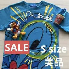 DisneyTシャツ　ドナルド S size 最終価格‼️