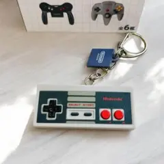 ニンテンドーミュージアム ゲームハードキーホルダーコレクション