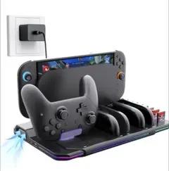 Switch2Pro ジョイコン2用 充電スタンド　５台同時充電