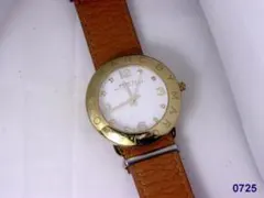 稼働品☆マークバイマークジェイコブス 腕時計ゴールド 白文字盤 ラウンド 丸形のサムネイル
