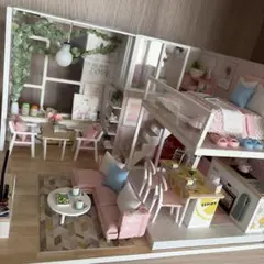 ドールハウス　完成品