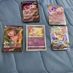 ポケモンカード ミュウ 5枚セットのサムネイル