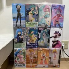 プライズフィギュアまとめ売り12体