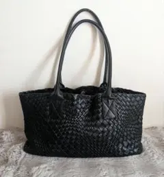 FALORNI ファロルニ イントレチャート レザー トートバッグ ボッデガ