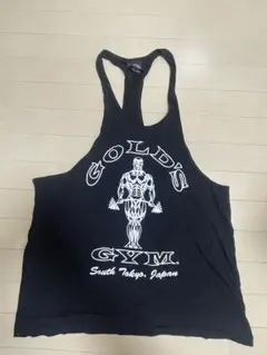 Gold's Gym タンクトップ ネイビー Lサイズのサムネイル