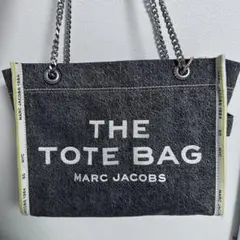 MARCJACOBS THE TOTE BAG トートバッグ デニム グレーのサムネイル