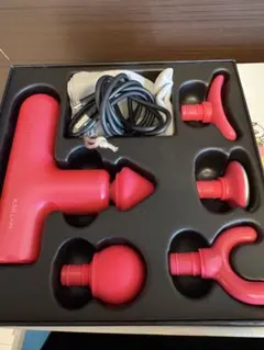 MYTREX ハンディマッサージャー レッド