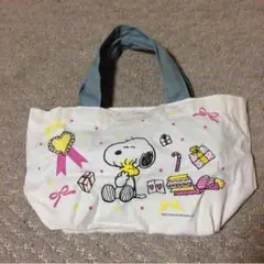 スヌーピー☆ミニトートバック